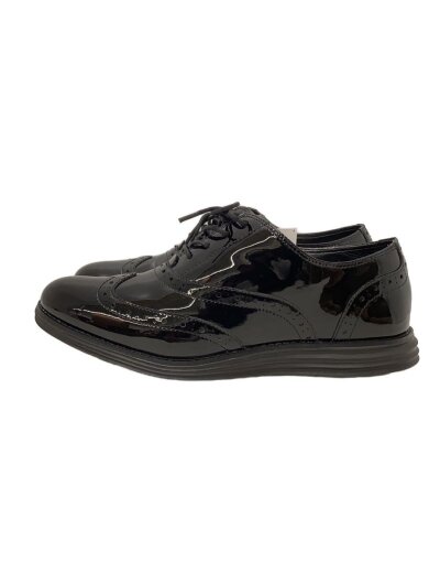 商品画像：シューズ/US7.5/BLK/エナメル/W13116 1