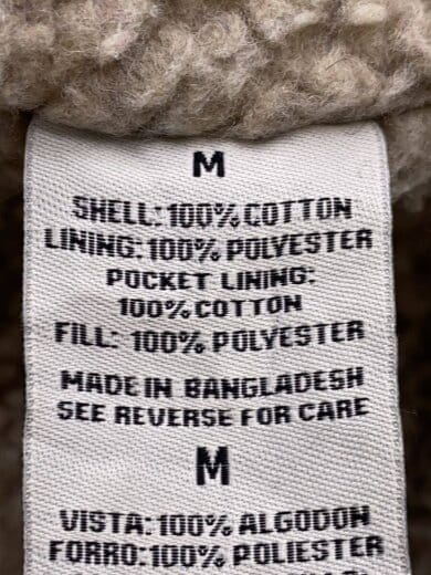 商品画像：Gジャン/M/コットン/CML/RN15101 4