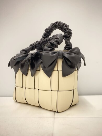 商品画像：ハンドバッグ/フェイクレザー/BEG/SEGB241623 2