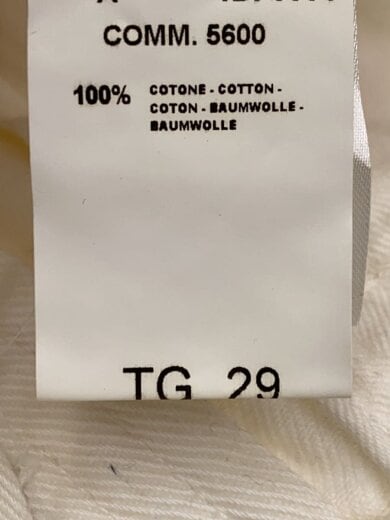 商品画像：ボトム/29/コットン/WHT/YPU004 5