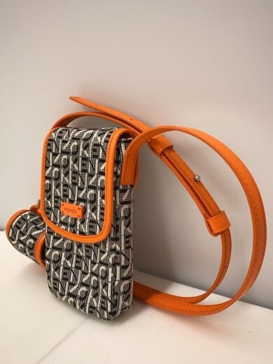 商品画像：ショルダーバッグ/--/GRY/総柄 2