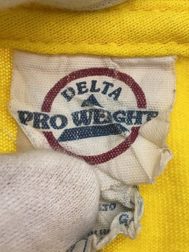 商品画像：Tシャツ/L/コットン/YLW 3