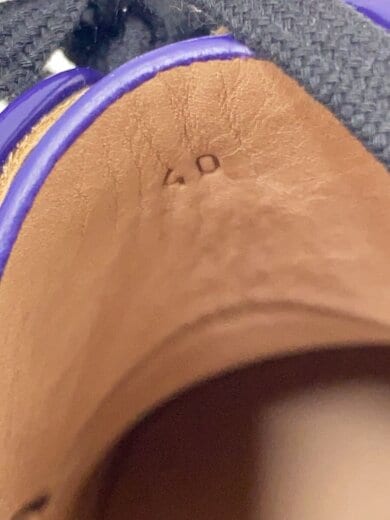 商品画像：ドレスシューズ/40/BLU 5