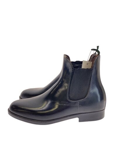 商品画像：サイドゴアブーツ/42/BLK/PVC 1