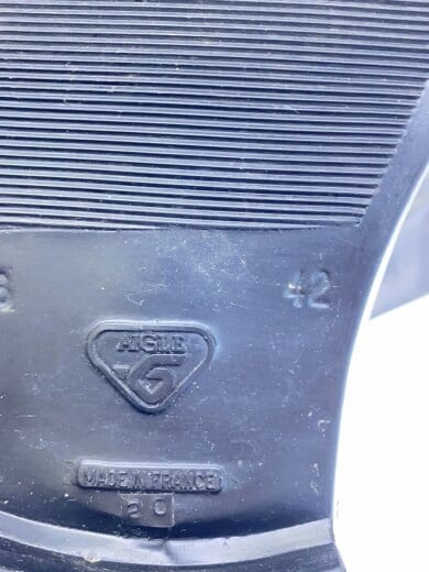 商品画像：サイドゴアブーツ/42/BLK/PVC 5