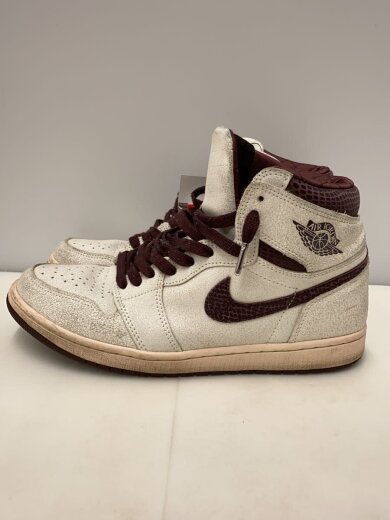 商品画像：エア ジョーダン 1 X ア マ マニエール/29cm/WHT 1