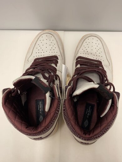 商品画像：エア ジョーダン 1 X ア マ マニエール/29cm/WHT 3