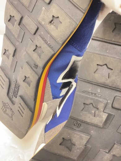 商品画像：ローカットスニーカー/39/NVY/AS2NN89B0// 5