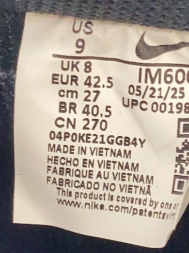 商品画像：AIR FORCE 1 07 LV8_エア フォース 1 07 LV8/27cm/NVY// 5