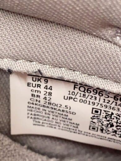 商品画像：DUNK LOW CO.JP_ダンク ロー CO.JP/28cm/GRY 5