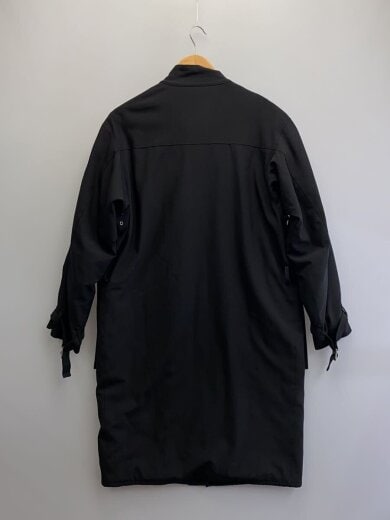 商品画像：ジャケット/38/ナイロン/BLK/211-0337-3937 2