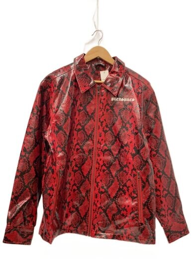 商品画像：ジャケット/M/レーヨン/RED 1