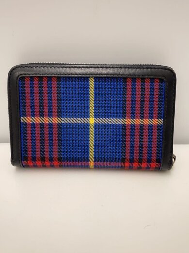 商品画像：財布/--/NVY/チェック/メンズ 3