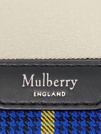 商品画像：財布/--/NVY/チェック/メンズ 4