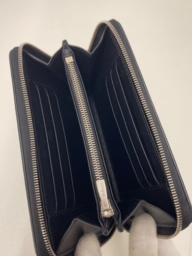 商品画像：財布/--/NVY/チェック/メンズ 5