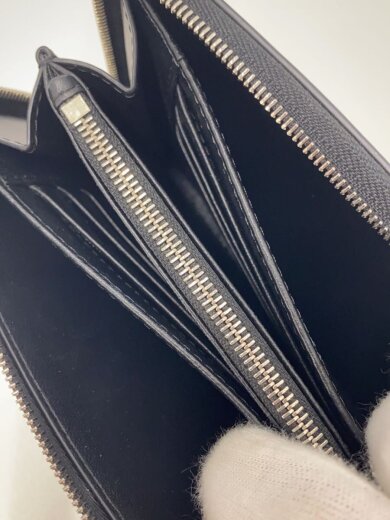 商品画像：財布/--/NVY/チェック/メンズ 7