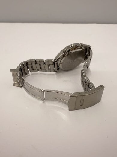 商品画像：クォーツ腕時計/アナログ/ステンレス/BLK/SLV/7t92-0dw0 4