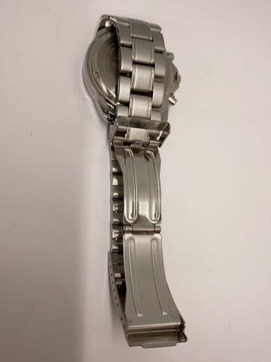 商品画像：クォーツ腕時計/アナログ/ステンレス/BLK/SLV/7t92-0dw0 5