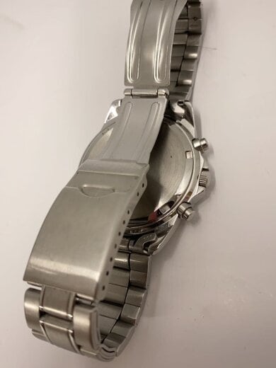 商品画像：クォーツ腕時計/アナログ/ステンレス/BLK/SLV/7t92-0dw0 6