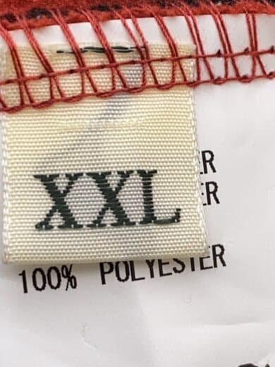 商品画像：ジャケット/XXL/ポリエステル/RED/チェック 4