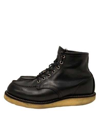 商品画像：レースアップブーツ/US7.5/BLK/8130 1