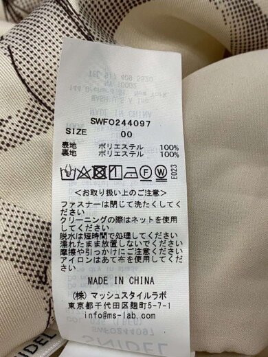 商品画像：半袖ワンピース/--/ポリエステル/CRM/SWFO244097 4