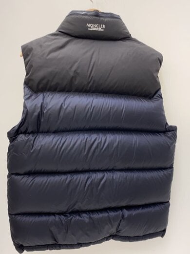 商品画像：ダウンベスト/3/ナイロン/NVY/無地/H20911A00160 2