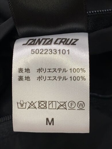 商品画像：ジャケット/M/ポリエステル/BLK/無地/502233101// 4
