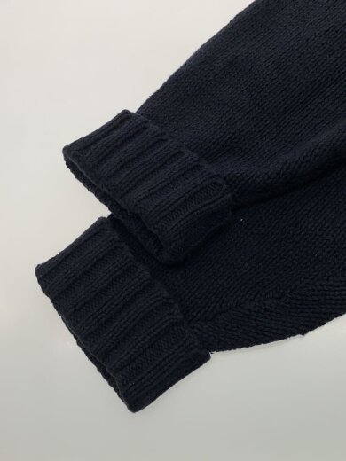 商品画像：ニット・セーター(薄手)/XL/コットン/NVY 6