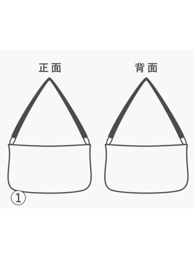 商品画像：トートバッグ/--/BLK/f54759// 9
