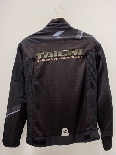 商品画像：RSJ286 スポーツウェアー/XL/BLK/RSJ286 2