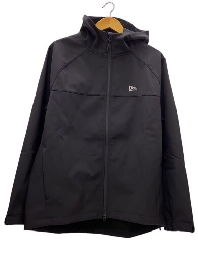 商品画像：ジャケット/XL/ポリエステル/BLK/無地// 1