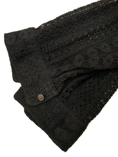 画像：OUR LEGACY長袖シャツ/48/コットン/BLK6