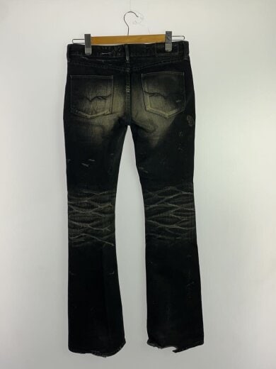 画像：FUGAjapanese label denim/ブーツカットパンツ/--/デニム/BLK/無地/FG10-C28//2