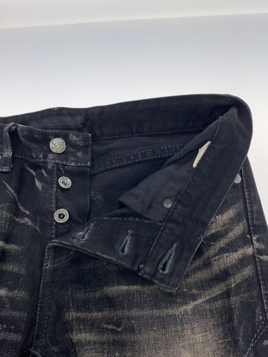 画像：FUGAjapanese label denim/ブーツカットパンツ/--/デニム/BLK/無地/FG10-C28//3