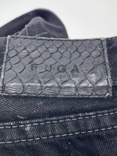 画像：FUGAjapanese label denim/ブーツカットパンツ/--/デニム/BLK/無地/FG10-C28//4