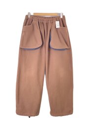 IASOF/ボトム/1/ポリエステル/BRW