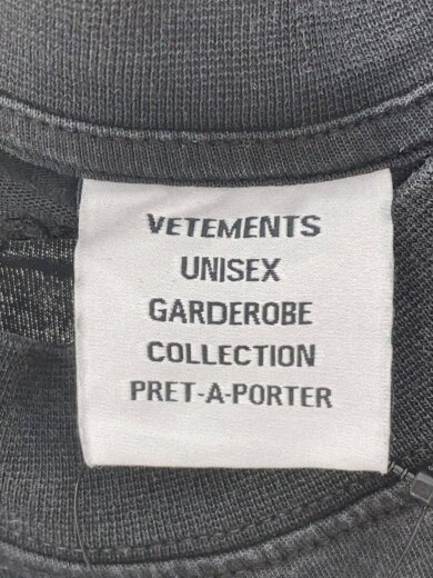 商品画像：XXXL PARIS LOGO T-SHIRT/S/コットン/GRY/UE64TR370B// 3