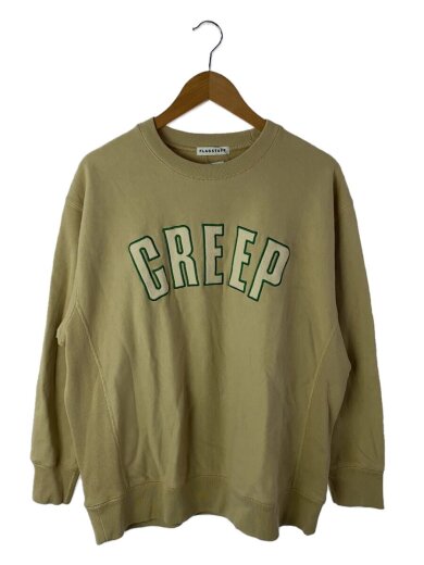 商品画像：スウェット/L/コットン/BEG/21AFS-52// 1