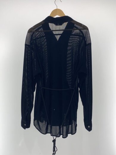 商品画像：シャツ/L/ポリエステル/BLK/24AW-SY9-006// 2