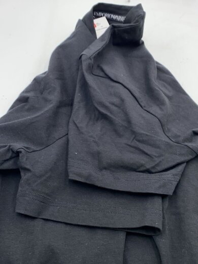 商品画像：Tシャツ/L/コットン/BLK/B5Y701 20241 6