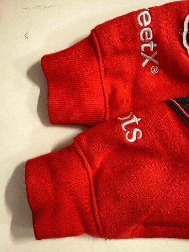 商品画像：トップス/L/コットン/RED// 5