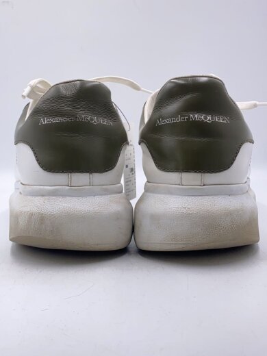 画像：Alexander McQueenローカットスニーカー/39/WHT/7273886