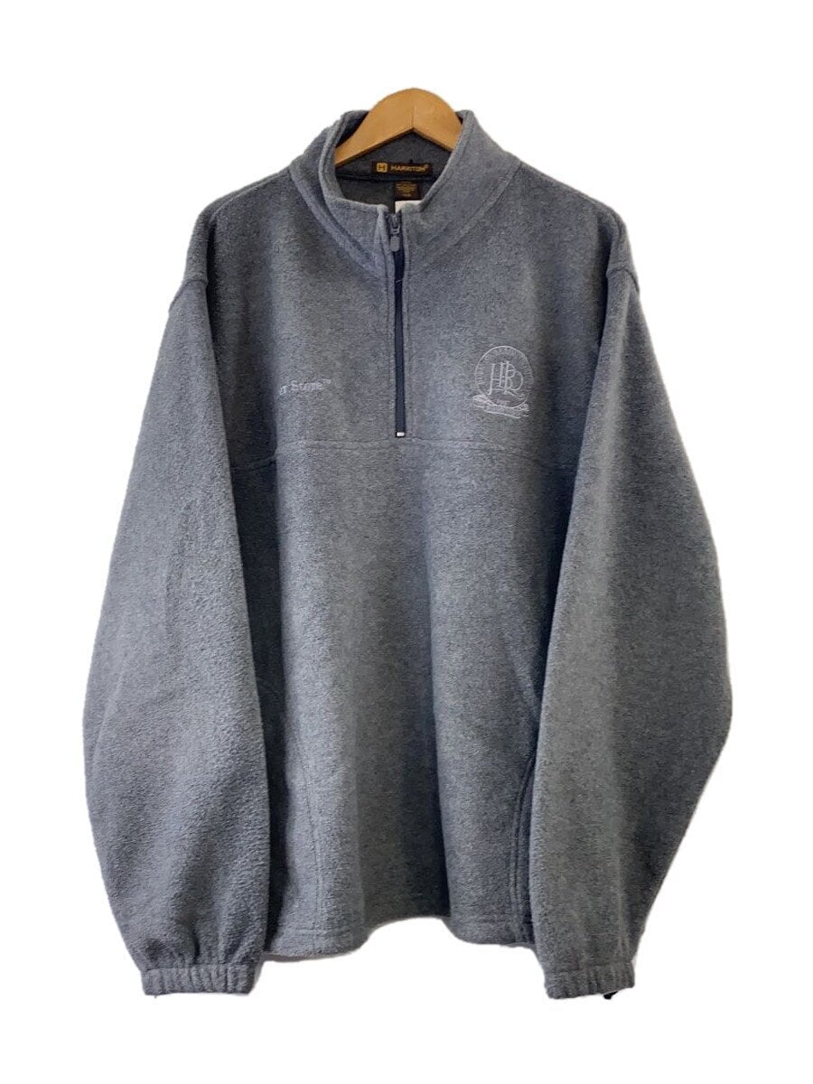 その他ブランド × HARRITON / Huberstore/フリースジャケット/XL/ポリエステル/GRY/Ｍ980