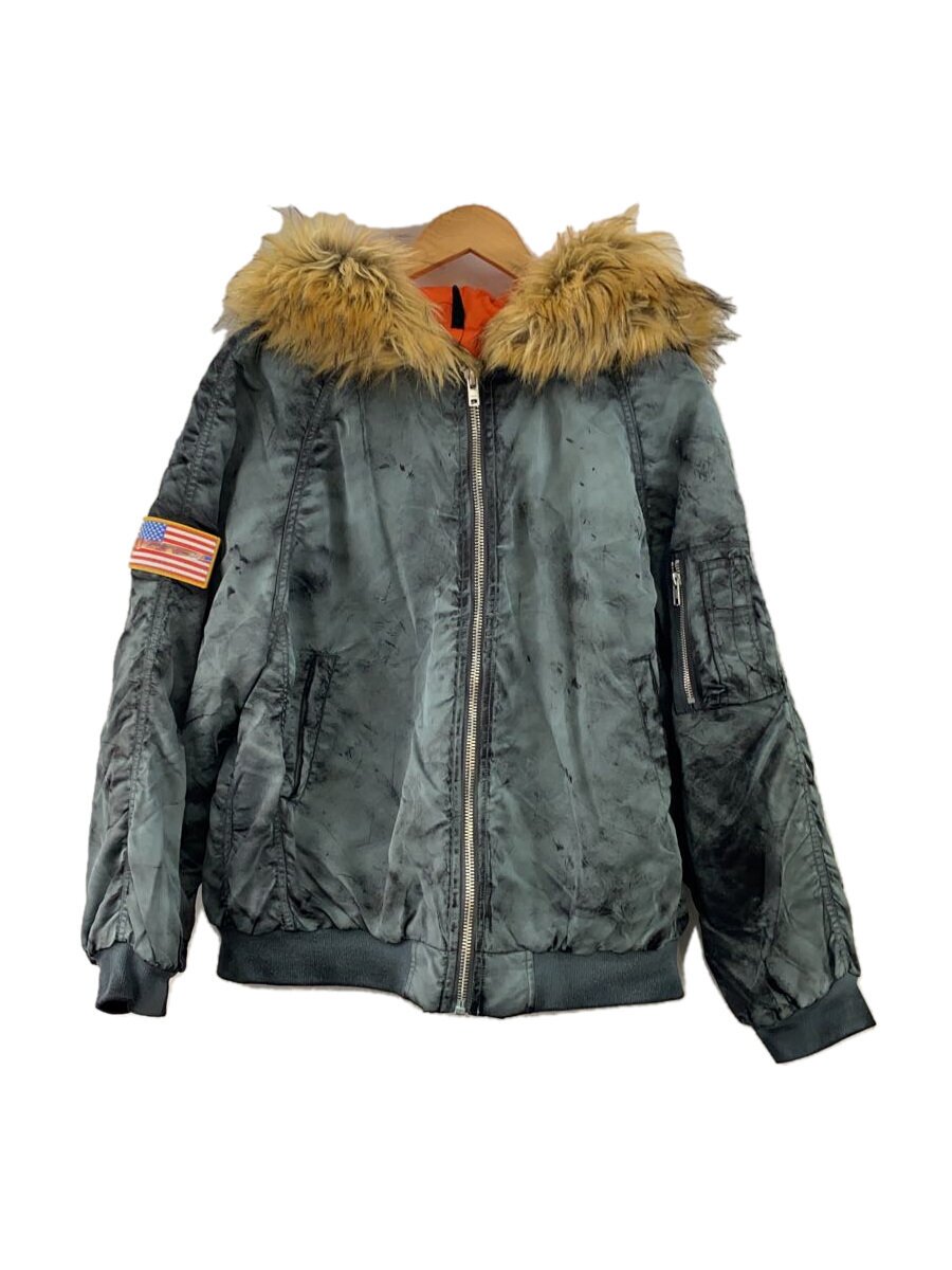 Fucking Awesome / FUCKING AWESOME/フライトジャケット/M/ナイロン/GRN