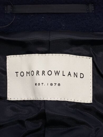 商品画像：コート/S/ウール/NVY/63-09-95-09104 3