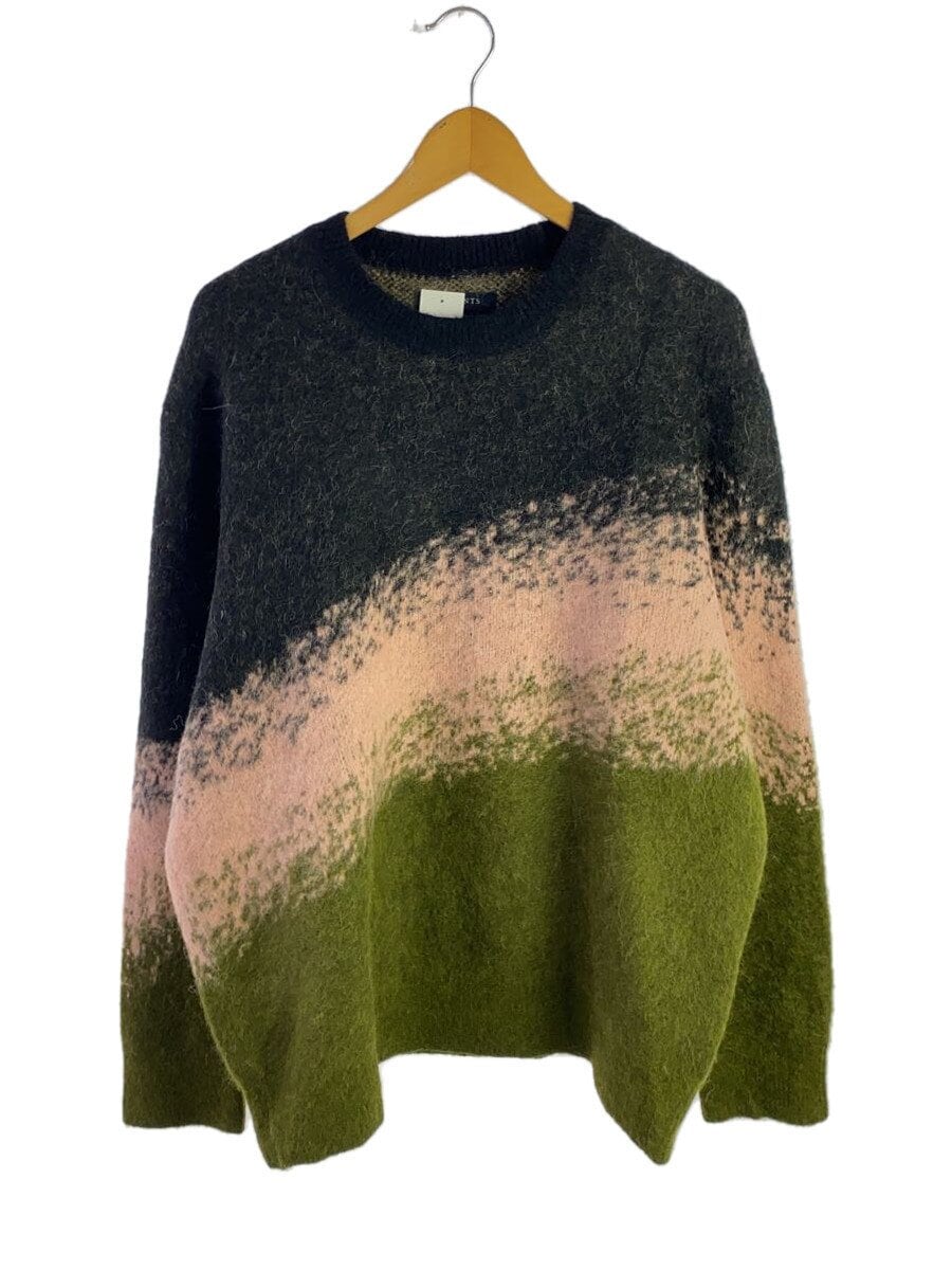 ALLSAINTS / ニット・セーター(厚手)/L/アルパカ/マルチカラー/M052KB