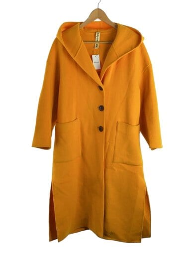 商品画像：コート/36/ウール/YLW/470CA330-5780// 1