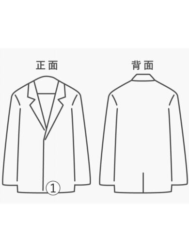 商品画像：コート/36/ウール/YLW/470CA330-5780// 7