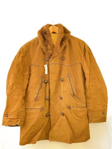 商品画像：カーコート/コート/--/コットン/BRW 1